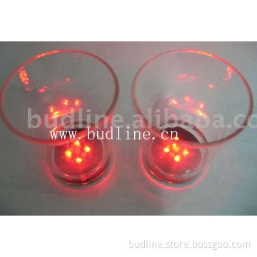 2053 Shot Glass (Dice Lights)